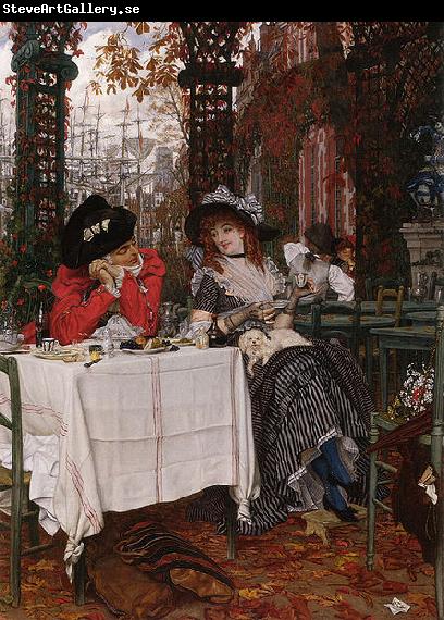 James Jacques Joseph Tissot Un Dejeuner